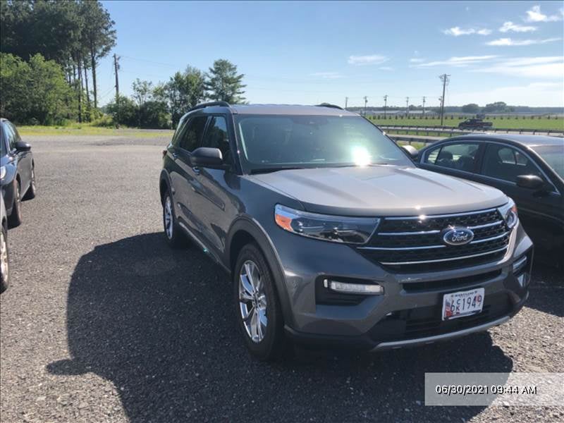 Ford Explorer Before and After at Snow Hill Auto Body in Snow Hill MD
