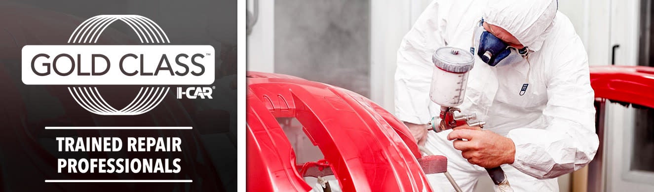 Gold Class at Snow Hill Auto Body in Snow Hill MD