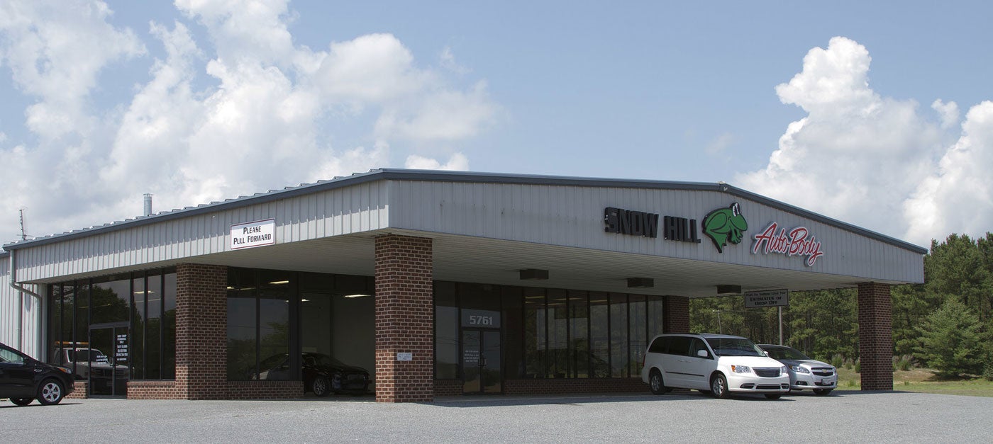 Snow Hill Auto Body in Snow Hill MD