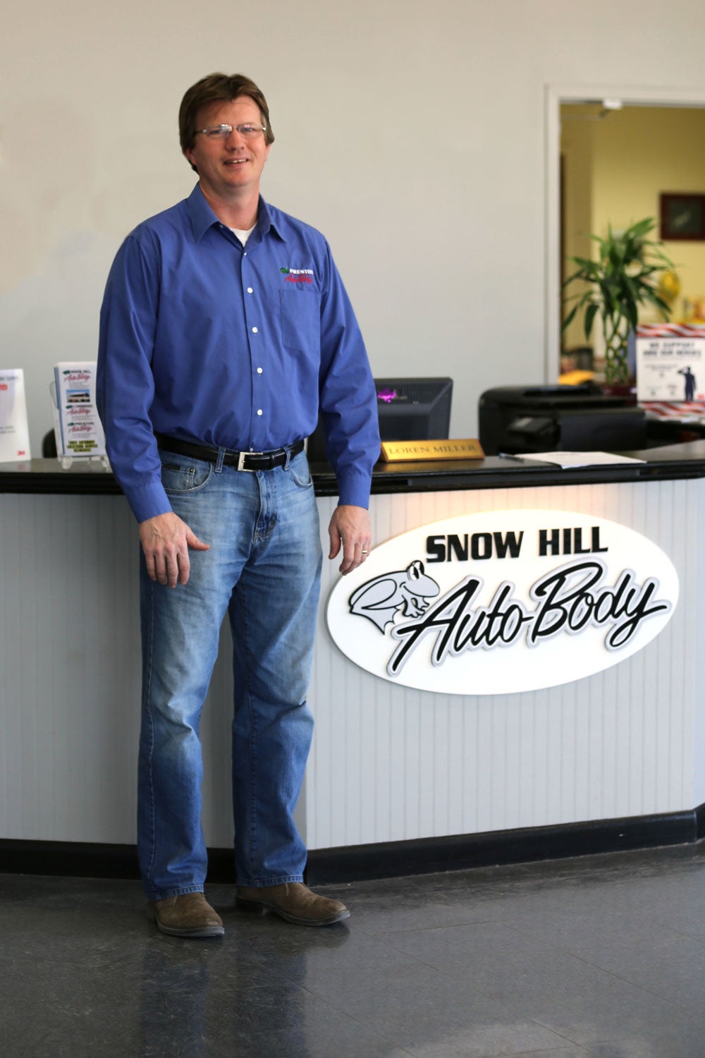 Snow Hill Auto Body in Snow Hill MD