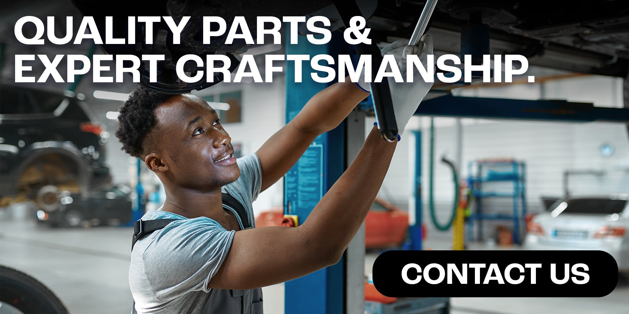 OEM Parts & Auto Body Repair